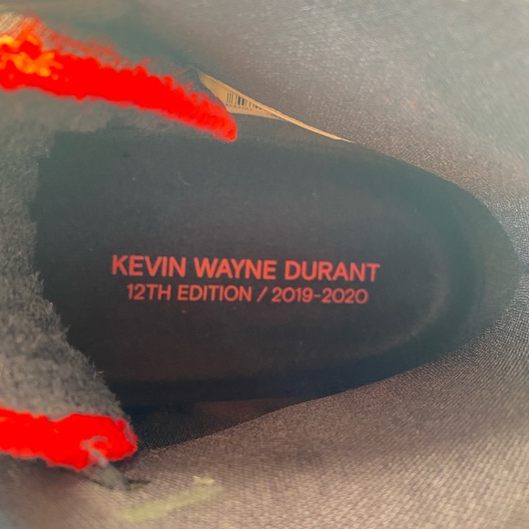 KD 12 University Red - Picture 4 of 11